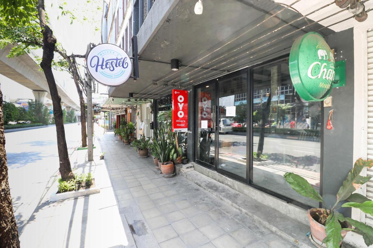 Oyo 823 Oliver'S Hostel (Adults Only) Ban Khlong Nang Li Bagian luar foto